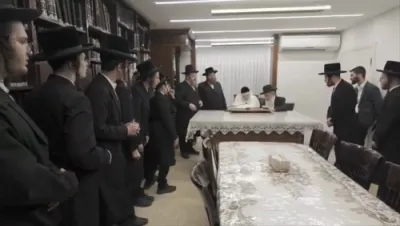 ברבת שחלק מחכמתו ליראיו ביי כ"ק גאב"ד ירושלים שליט"א 