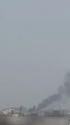 נאך פון די אטאקעס דורך אמעריקא אויף איראן 