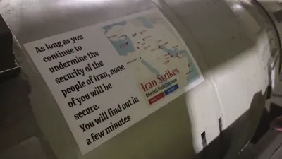די איראנער רעוואלוציאנערי גארדס בארימען זיך מיט א מיסיל אטאקע אויף אן אמעריקאנער קאמפאונד נאך די טויטליכע אטאקע אין ירדן