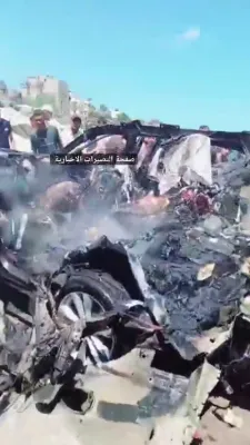א מדינת ישראל אטאקע האט אומגעברענגט א הויכראנגיגן קאמאנדיר, דער הויפט פון די חאמאס אינערליכע זיכערהייט אין צענטראל עזה.