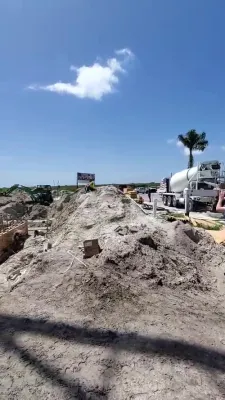פרישע בילדער און ווידיאוס פון די בוי ארבעט אין נייעם חסידישן יישוב לעיקפראנט 