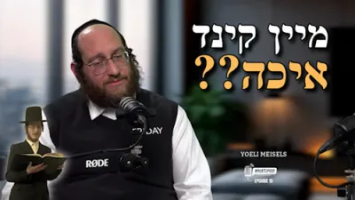 ר' יואל מייזעלס: מיין קינד; אייכה?