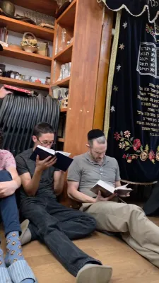 תשעה באב אין יאפאן