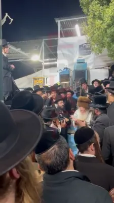 הגרי"מ מארגענשטערן שליט"א באזוכט אין צפת