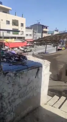 מדינת ישראל כוחות האבן אנגעהויבן א ברייטע זוכעריי אקציע נאך באוואפנטע טעראריסטן אין שכם