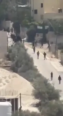 מדינת ישראל כוחות האבן אנגעהויבן א ברייטע זוכעריי אקציע נאך באוואפנטע טעראריסטן אין שכם