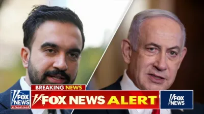 טראמפ הארגעט מאמדאני'ס פלאן צו ארעסטירן נתניהו ווען נתניהו קומט קיין ניו יארק 