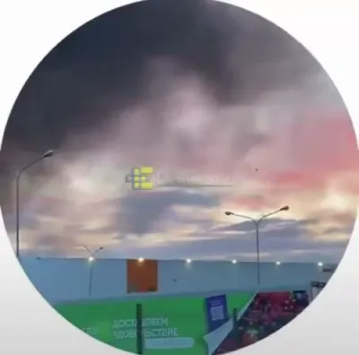 רוסלאנד אונטער פייער: אוקראינישע דראונס האבן פאראורזאכט א מעכטיגע שריפה ביי א ריזיגן ווערהויז פון א גרויסע אי-קאמערס פירמע אין סאנט פעטערבורג.