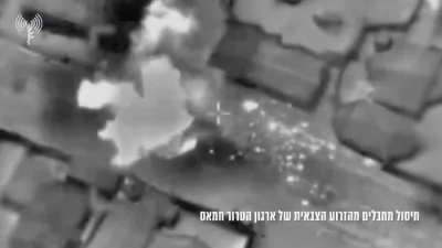 צה"ל ליקווידירט צוויי כאמאס קאמאנדירן פון אקטאבער 7 אין פרעציזע אטאקעס.