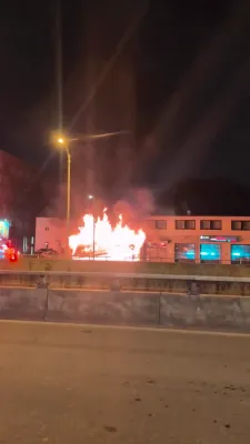 כשר'ע רעסטאראנט אין מאנטריאל אונטערגעצינדן, באאמטע פאדערן א העיט קריים אויספארשונג.