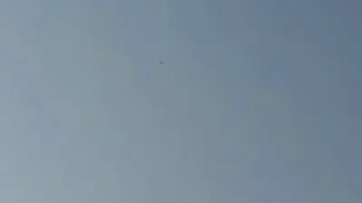 די חוטי רעבעלן האבן אראפגעשאסן א סאודיער דראון וואס קאסט 30 מיליאן דאלער, אין דער צייט וואס די אנגעצויגנקייט אינעם רויטן ים האלט אין איין שטייגן.