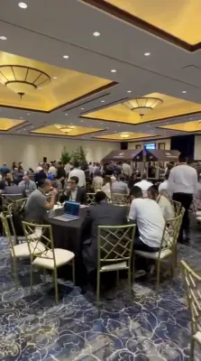 גרויסע אידישע ביזנעס קאנפערענץ קומט יעצט פאר אין סטעטן איילענד