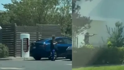 ברעיקינג: אמווייניגסטנס 3 אומגעקומען און 2 פארוואונדעט אין א שוטינג ביי אן אין-ענד-אוט אין טווין פאלס!