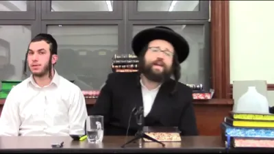הרב יואל רוטה מיט די תלמידים ג' וישב תשע"ו - מחזורת חב"ד | ניגון מיוחס לחסידי צמח צדק, ניגון לשבת ויו"ט