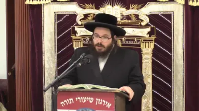 ציפית לישועה? א מעשה מיט א בחור אין קעמפ...  - ר' מרדכי שעהר שליט"א