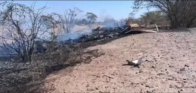 טויטליכע קראך אין פערו: א טוריסטן עראפלאן האט געקראכט נעבן די נאזקא ליניעס, 13 אומגעקומען.