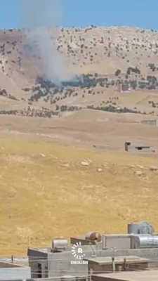 איראן האלט ווייטער אן מיט די אטאקעס: א דראון אויפרייס האט באטראפן א קורדישע אפאזיציע פלאץ אין ארביל.
