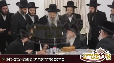פולע ווידיאו: הנגיד ר' יואל לאנדא ביי כ"ק אדמו"ר מגור שליט"א 
