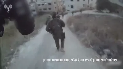 אנטי-טעראר אפעראציע: דובדבן איינהייט ארעסטירט א מיטגליד פון די 'גוב האריות' טעראר צעל אין שכם