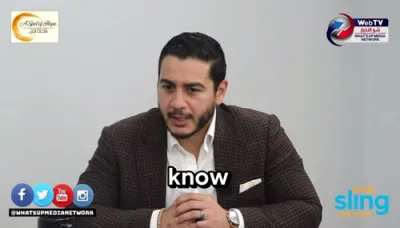 מורא פון ווייסע טראק דרייווערס: מישיגען קאנדידאט אבדול על-סאיעד (ד) האט א פחד פון ווייסע טראק דרייווערס אין מישיגען.