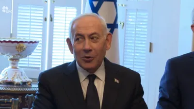 נתניהו צו קריסטן: מיר זענען איינס &mdash; קעמפט צוריק קעגן די וואקסנדע שנאה יעצט.