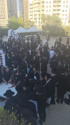די 'היכלות' פראיעקט אין ארץ ישראל