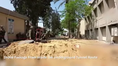 אויפגעדעקט: כאמאס האט גענוצט די אייראפעאישע שפיטאל אלס קאמאנד צענטער, זאגט צה"ל