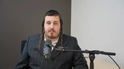 רבי משה גרשון שטיינמעץ פון קאנאדע - טיף טיף