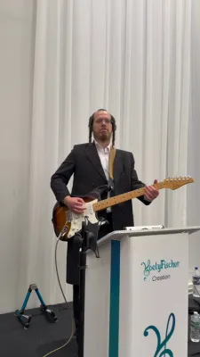 הערליכע נגינה ביים היסטארישע סיום סדר קדשים במסגרת "זכרו" 