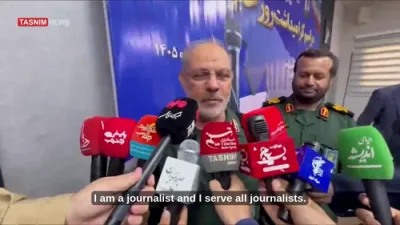 איראנער ווארטזאגער: צו צוריק עפענען דעם הארמוז מוז מען נאכקומען אלע באדינגונגען