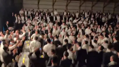 פרישע ווידיאו ווי די ליטאים טאנצן בשלטון הכופרים