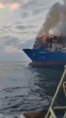 אוקראינישע דראונס האבן געטראפן א טערקישע שיף נעבן נאוואראסיסק בשעת רוסלאנד אטאקירט אדעסע