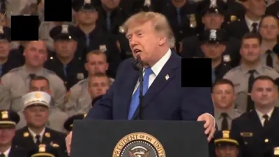 טראמפ'ס טויט שטראף ארדער ברענגט רעזולטאטן! צאל פון אומגעקומענע פאליציי אפיצירן פאלט צום נידריגסטן שטאפל אין 80 יאר.