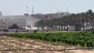 מדנ"י שלאגט צוריק &mdash; די עיר פארס האט עלימינירט א טעראריסט אין אן אטאקע אין חאן יוניס.