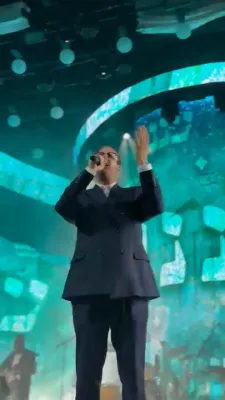 א שיינע קאנצערט 'לבקר בהיכלו' איז פארגעקומען אין ארץ ישראל באגלייט מיט די גרעסטע זינגערס פון ארץ ישראל
