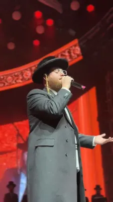 א שיינע קאנצערט 'לבקר בהיכלו' איז פארגעקומען אין ארץ ישראל באגלייט מיט די גרעסטע זינגערס פון ארץ ישראל