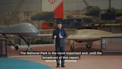 פראפאגאנדע אנשטאט רעאליטעט: איראן שטעלט אויס אנגעבליכע געכאפטע וואפן פון א 2026 קריג.