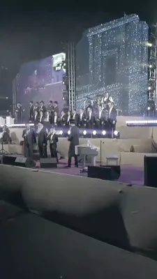 א שיינע קאנצערט 'בתנופה של תורה' און ארץ ישראל מיט מרדכי בן דוד יוסי גרין נשמה און אידיש נחת קוויער.