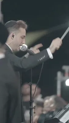 א שיינע קאנצערט 'בתנופה של תורה' און ארץ ישראל מיט מרדכי בן דוד יוסי גרין נשמה און אידיש נחת קוויער.