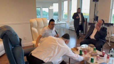 הערליכע פריוואטע זינגעראציעס מיט ליפא שמעלצער - חזן העלפגאט און אייזיק האניג 