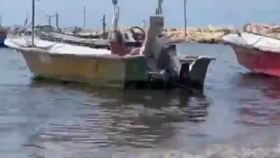 איראן באשולדיגט א פרעמדע קעריער פארן אויל אויסגוס וואס איז פאראורזאכט געווארן דורך איר אייגענע אטאקע.