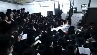 ווידעא פון כ"ק אדמו"ר מתודות צבי ספינקא בשליט"א ביים ציון פון אביב הרה"ק מספינקא זצ"ל