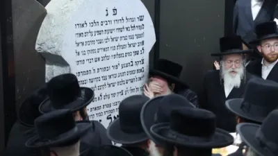ווידעא פון כ"ק אדמו"ר מתודות צבי ספינקא בשליט"א ביים ציון פון אביב הרה"ק מספינקא זצ"ל
