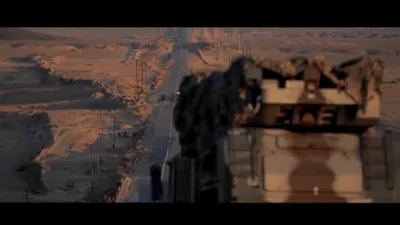 איראן פארעפנטליכט א זעלטענע ווידעא פון עיר דיפענס אפעראציעס דורכאויס די שווערע קאמפן.