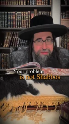 שבת שאפט נישט די אומבאקוועמליכקייט