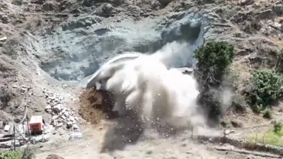 איראן הייבט אן בויען א מאסיווע 7.2 קילאמעטער טונעל אנצוקומען שנעלער צום שווארצן ים