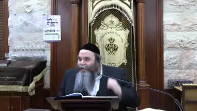 היסטארישע קאמפיין דורך הרב יונתן שווארץ ארויס צום פובליק אין די טעג