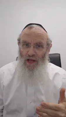 היסטארישע קאמפיין דורך הרב יונתן שווארץ ארויס צום פובליק אין די טעג