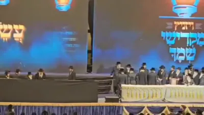 פרישע ווידיע גאלעריע פון די מעמד 'מקדישי שמך' אין בית מדרש גור אין פון כ"ק אדמו"ר מוויזניץ מרכז שליט"א.