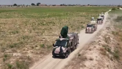 ארמעניע פארטיפט מיליטערישע באציאונגען מיט איראן דורך פרישע מיסיל דרילס.